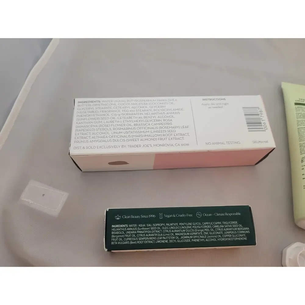 Osea, Dionis, Aromatica, Trader Joes , Voesh Lotion And Cleanser Bundle